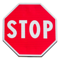 señal de stop png transparente