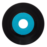 Vinyl record transparent PNG