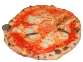 pizza margherita png trasparente