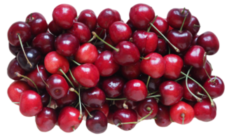 red cherry transparent PNG
