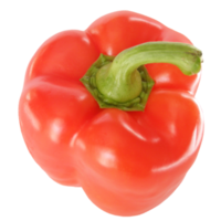 pimiento rojo png transparente