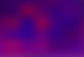 Dark Purple vector blurred shine abstract background.