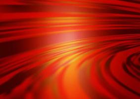 Light Red, Yellow vector abstract bokeh pattern.