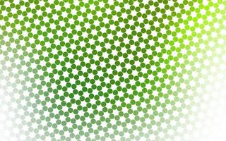 Light Green vector backdrop with dots.