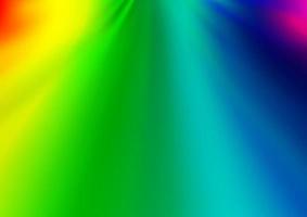 Light Multicolor, Rainbow vector blur pattern.