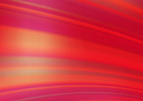 Light Red vector blurred shine abstract pattern.