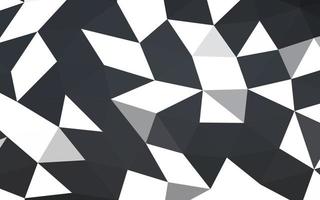 Dark Black vector polygon abstract polygon abstract.