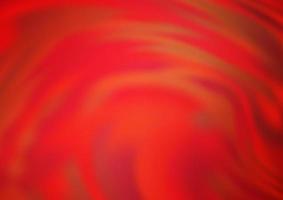 Light Red vector blurred shine abstract background.