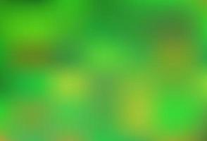 Light Green vector abstract blurred background.