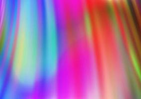 Light Multicolor, Rainbow vector template with abstract lines.