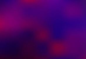 Dark Purple vector blurred bright template.