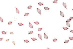 Light Red vector sketch texture.