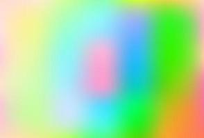 Light Multicolor, Rainbow vector blurred shine abstract pattern.