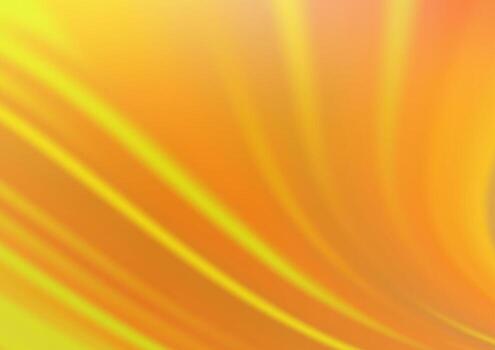 Light Orange vector abstract bokeh pattern.