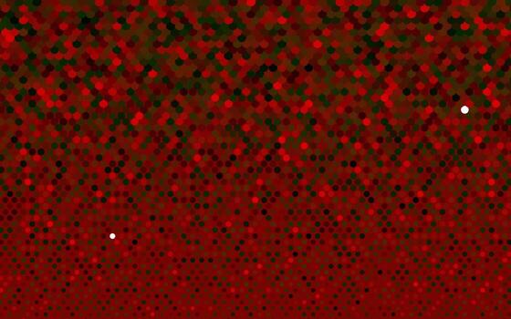 Light Multicolor, Rainbow vector texture with disks.