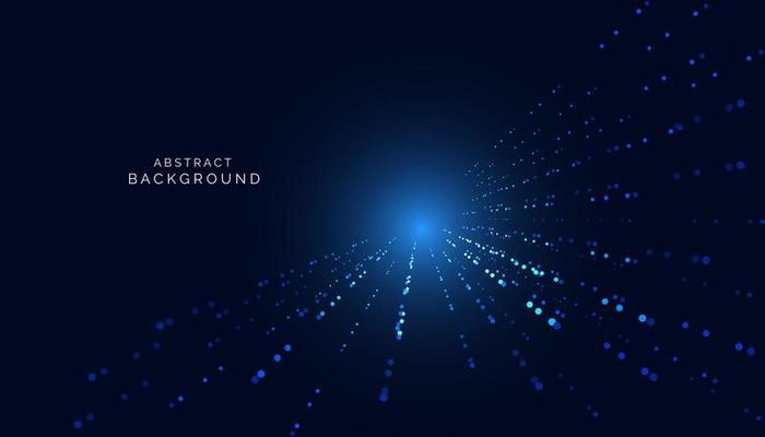 abstract technology futuristic concept circle dot blue digital on hi tech future blue background network.Vector illustration