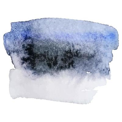 Abstract watercolor brush strokes painted background. Texture paper. Vector illustration.