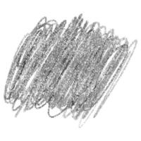 Crayon scribble background. Vector Monochrome pencil texture