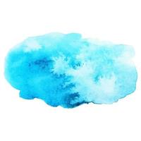 Abstract watercolor brush strokes painted background. Texture paper. Vector illustration.