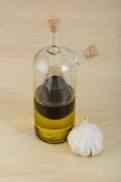 Vinegar ond olive oil photo