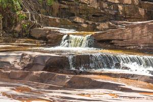 Waterfall in Cambodia photo