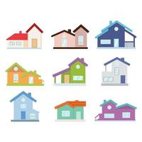 House vector graphic clipart design