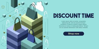 bolsa de compras diseño gráfico vectorial vector