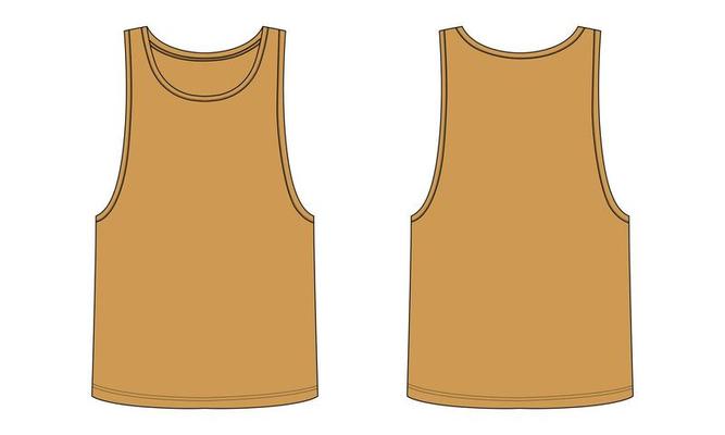 Tank Top Vector Art, Icons, and Graphics for Free Download