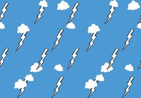 Cloud Seamless vector pattern background