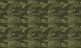 patrón de vector transparente de camuflaje militar de textura