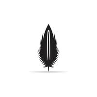 feather icon illustration vector