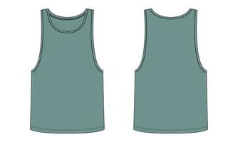 Gray tank top on white background 1741058 Stock Photo at Vecteezy