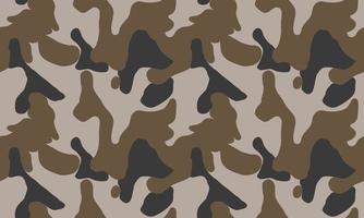 Texture military camouflage seamless Vector Pattern