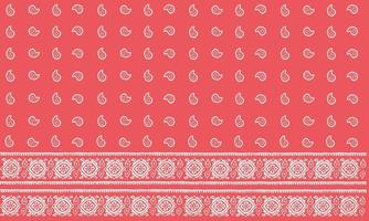 Paisley seamless pattern vector illustration background