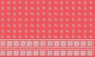 Paisley seamless pattern vector illustration background