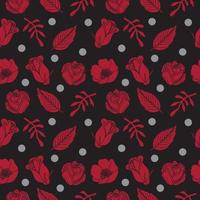 Floral Seamless Vector illustration pattern Background