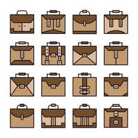 briefcase icon vector illustration