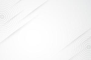 White abstract background design vector