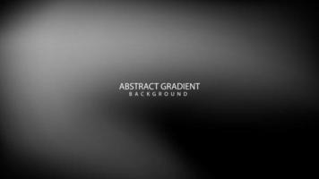 Black and white gradient background vector