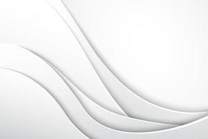 White abstract background design vector