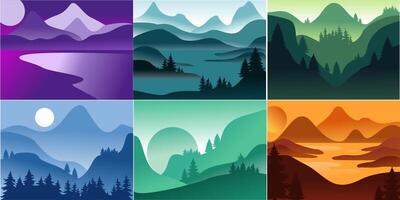 Landscape Wallpaper Vector Art, Icons, and Graphics for Free Download Landscape Wallpaper Vector Art, Icons, and Graphics for Free Download