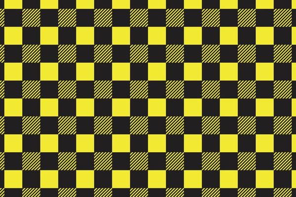 Plaid pattern seamless vector. Dark textured tartan check background