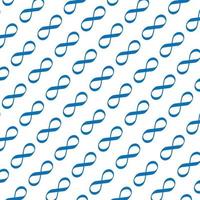 infinity sign seamless background backdrop texture vector