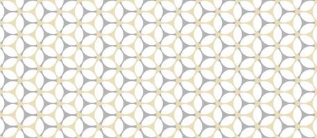 Abstract seamless pattern. Artistic geometric ornamental backdrop. Good for fabric, textile, wallpaper or package background design vector