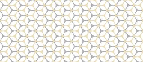 Abstract seamless pattern. Artistic geometric ornamental backdrop. Good for fabric, textile, wallpaper or package background design vector