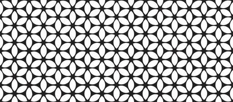 patrón abstracto sin fisuras. telón de fondo ornamental geométrico artístico. bueno para el diseño de fondo de tela, textil, papel tapiz o paquete vector