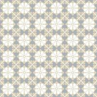 Seamless pattern with floral asian ornament. Abstract ornamental texture. Artistic diagonal flourish tile background in arab orient style vector