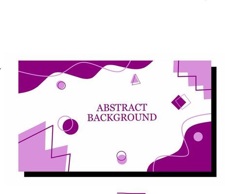 Abstract background design vector template. Creative illustration for poster, web, landing, page, cover, advertisement, greeting, card, promotion. EPS background