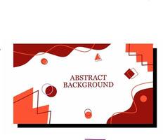 Abstract background design vector template. Creative illustration for poster, web, landing, page, cover, advertisement, greeting, card, promotion. EPS background