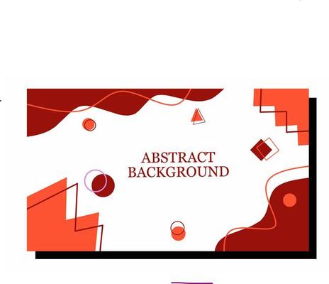 Abstract background design vector template. Creative illustration for poster, web, landing, page, cover, advertisement, greeting, card, promotion. EPS background